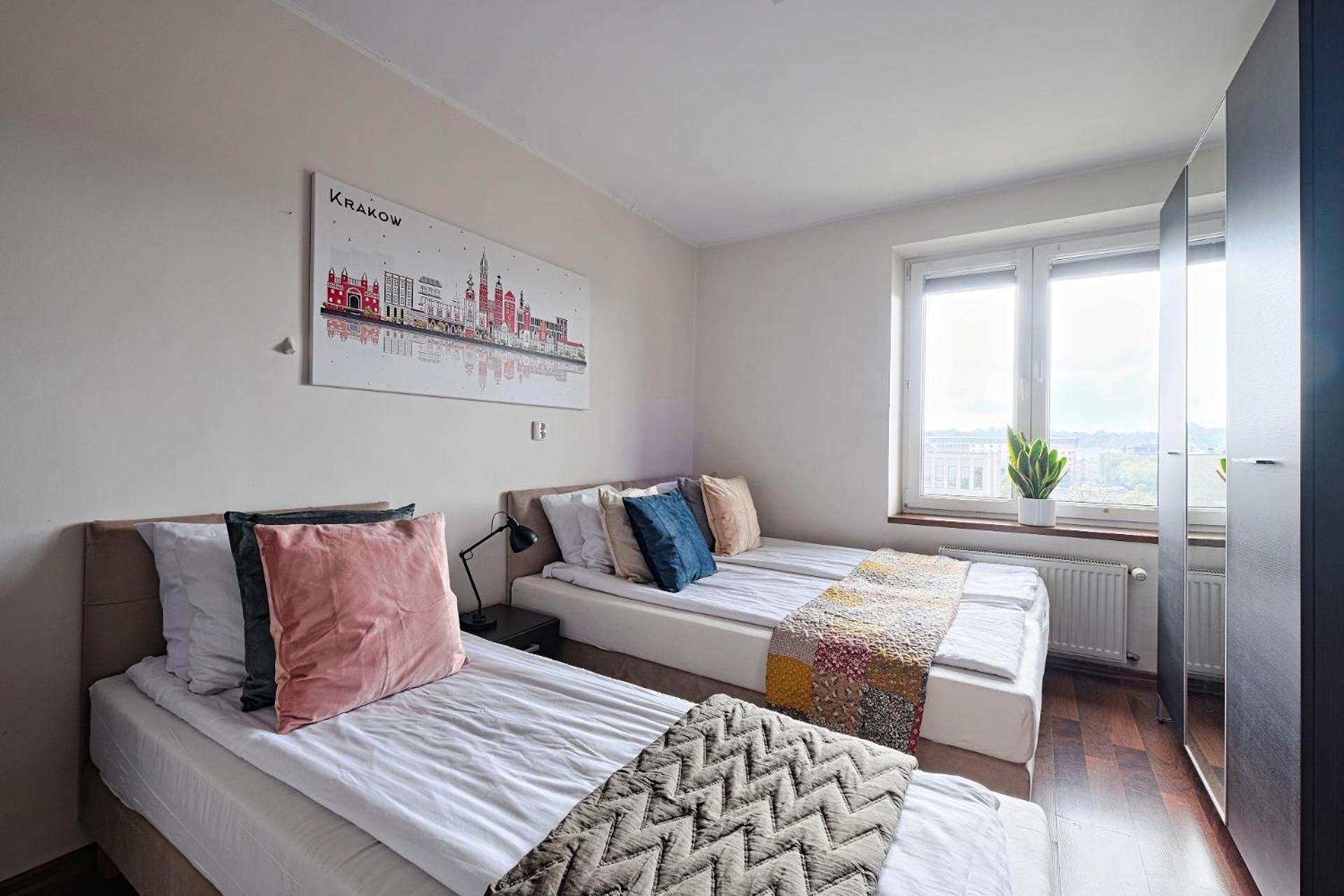 Urban Nest Apartments Starowislna 95 Kraków Eksteriør billede